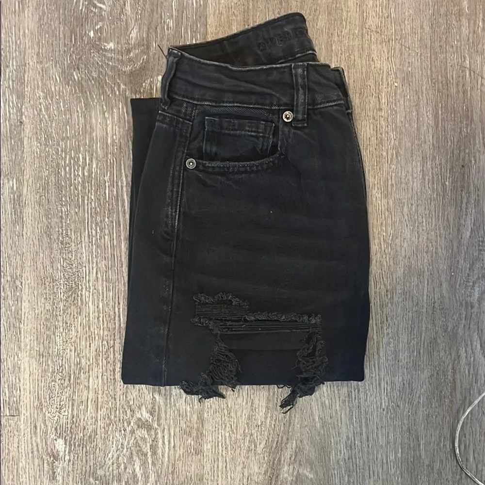 American Eagle Outfitters Black Jeans - Picture 4 of 6